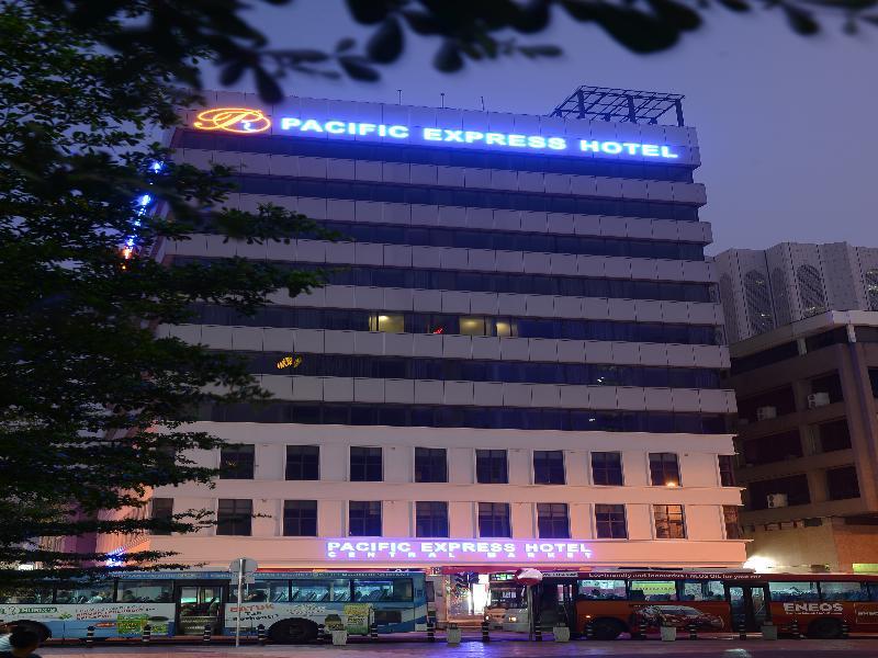 太平洋快捷酒店中环街市吉隆坡 外观 照片